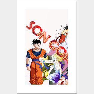 Son Gohan Posters and Art